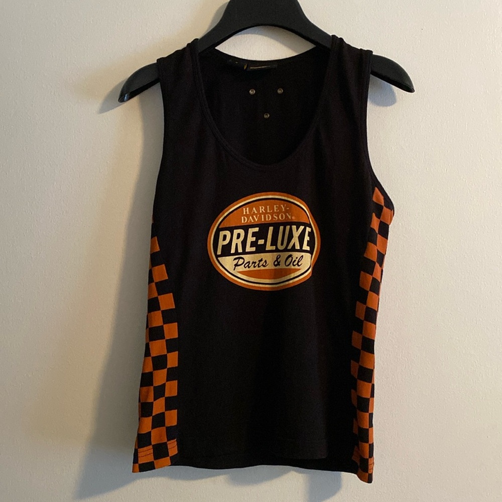 Harley Davidson Racer Top
